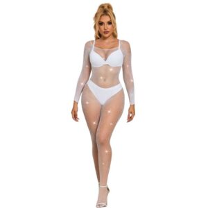 <strong>Body blanc Subblime : lingerie sexy pour femme irrésistible</strong>