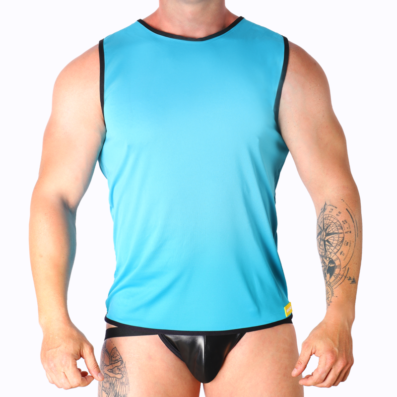 T-shirt homme rouge ultra sexy pour look affirmé