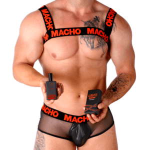 <strong>Parfum homme sensuel RUSH MACHO</strong> – séduction boisée et rebelle
