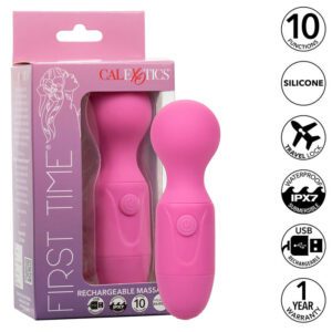 Masseur intime rechargeable First Time – Plaisir sur-mesure