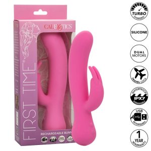 First Time Rechargeable Bunny : un sextoy vibrant à double stimulation