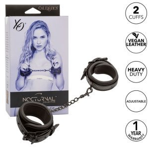 Menottes Nocturnal : l'art de la contrainte élégante