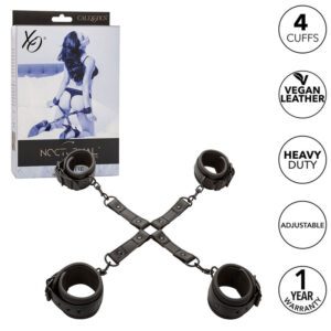 Hog Tie Nocturnal : L’accessoire BDSM essentiel pour vos jeux de retenue