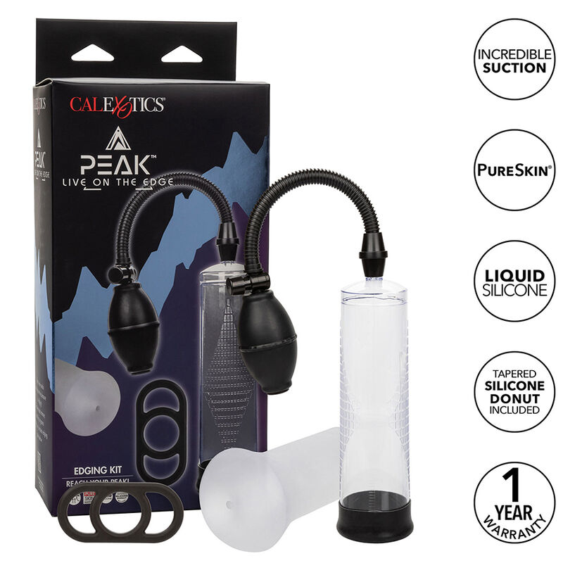 Kit Peak Edging : Maximisez Vos Plaisirs et Votre Endurance