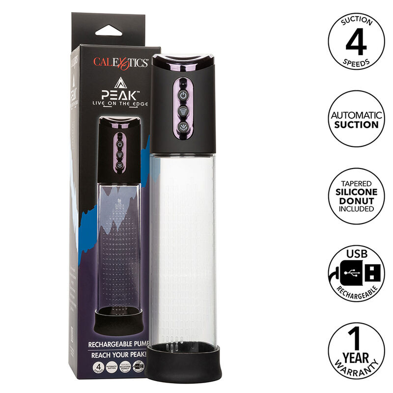 Pompe Rechargeable Peak : l'Art du Plaisir Automatique