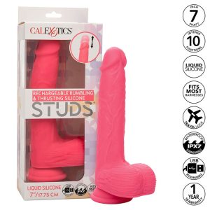 Vibromasseur à poussée Rumbling Thrusting – Plaisir intense et profond