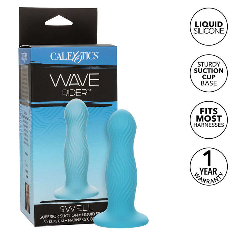 Wave Rider Swell : sonde anale en silicone pour plaisir intense