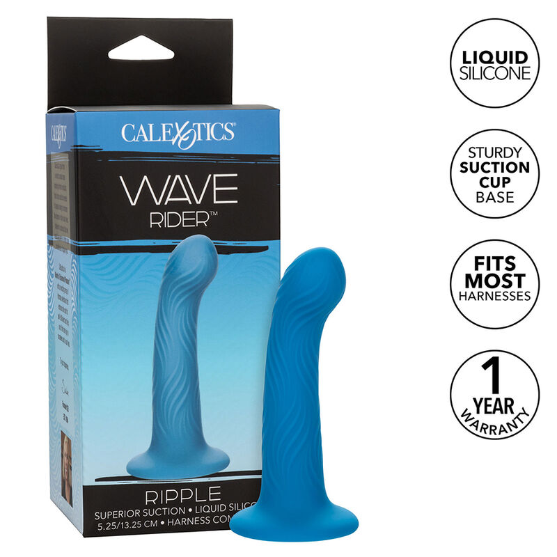 <strong>Sextoy point G</strong> Wave Rider Ripple pour des vagues de plaisir enivrantes