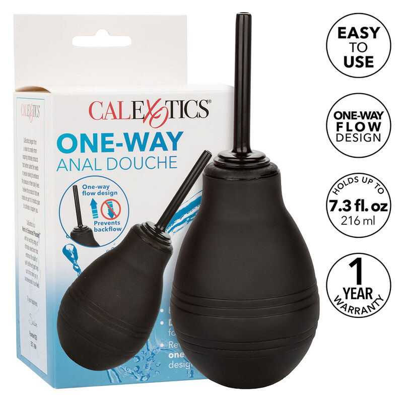Douche anale unidirectionnelle One-Way : hygiène intime parfaite