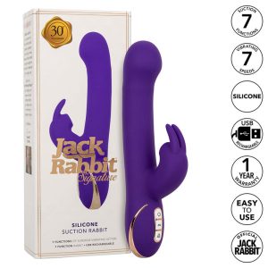 Lapin vibrant ventouse Jack Rabbit Signature : 30 ans de plaisir