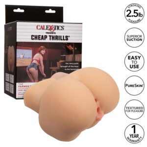 Masturbateur réaliste Cheap Thrills The Farmer's Daughter