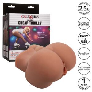 Masturbateur réaliste Cheap Thrills The Roller Babe – Double plaisir assuré