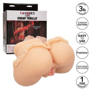 Masturbateur réaliste Cheap Thrills The Peep Show Girl