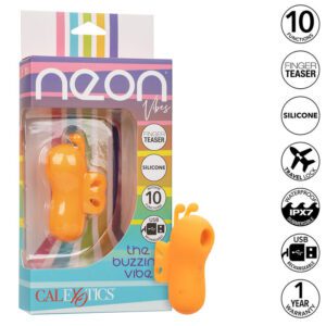 Stimulateur de doigts Neon Vibes Le Buzzing Vibe