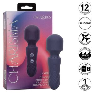 <strong>Charisma Charm</strong> : le masseur vibrant compact, puissant et élégant