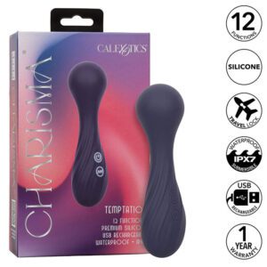 Charisma Temptation : Masseur Vibrant pour Plaisirs Intenses