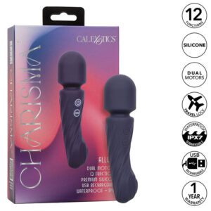 <strong>Masseur double moteur Charisma Allure</strong> : explore ton plaisir sans limite
