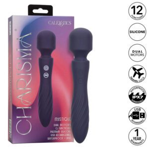 Charisma Mystique : masseur intime double moteur étanche