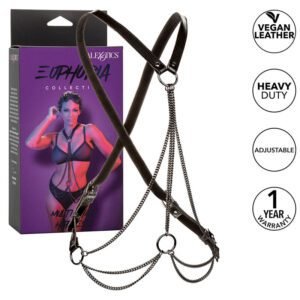 Harnais multi-chaînes Euphoria : Éveille ton audace avec style