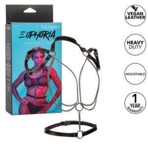 Licou multi-chaînes Euphoria — Domine ton élégance et ta sensualité