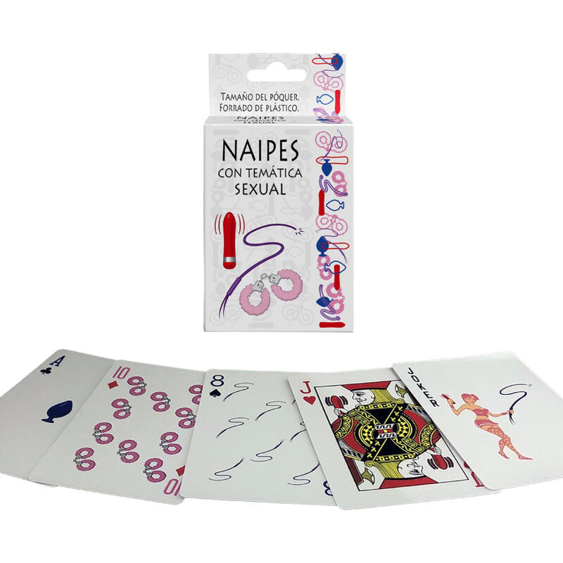 Jeu de cartes érotique Kheper Games – Pimente tes soirées à deux