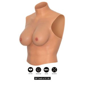 T-shirt Poitrine en Silicone ALTER EGO pour Travestissement