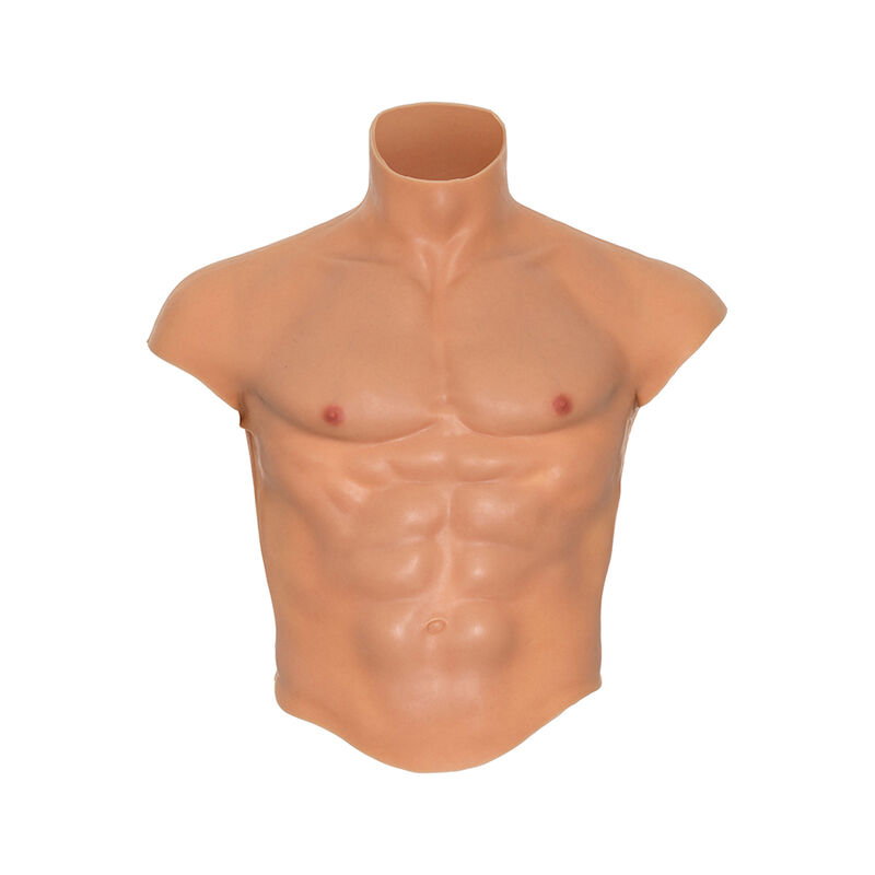 T-shirt torse masculin en silicone ALTER EGO – Hidden Desire