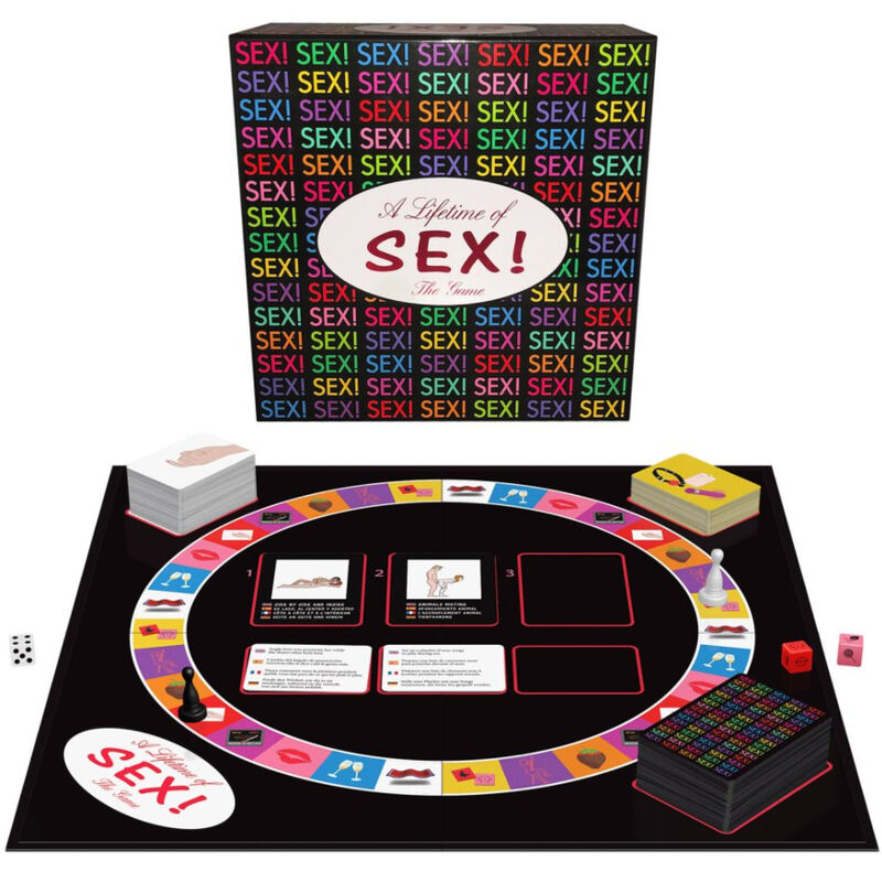 Jeu érotique pour couple A Lifetime of Sex – Kheper Games