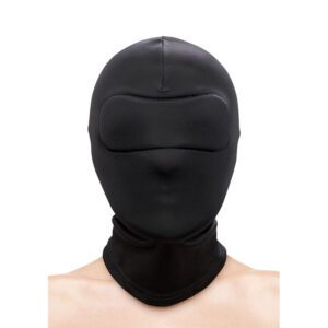 Explore tes fantasmes avec la <strong>cagoule fermée Fetish Fashion</strong>