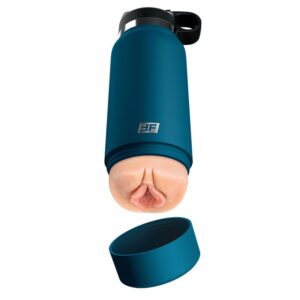 Stimulateur discret Fuck Flask – plaisir secret en forme de bouteille d’eau