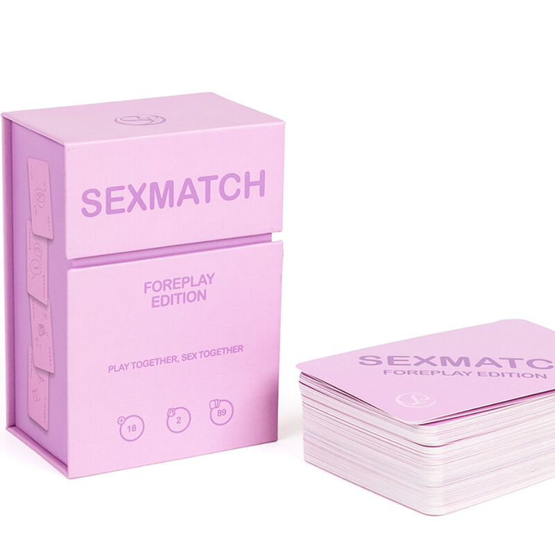 Sexmatch Foreplay Edition : Jeu érotique pour couples complices