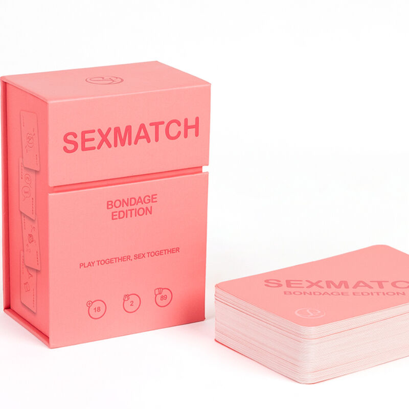 Jeu de cartes érotique Sexmatch Bondage Edition pour couples