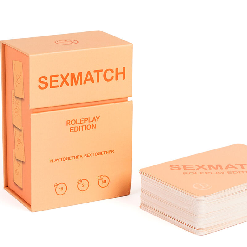 <strong>Sexmatch Roleplay Edition</strong> : le jeu érotique pour couples complices