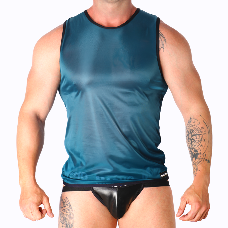 T-shirt Macho : confort sportif seconde peau