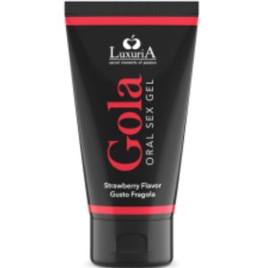 <strong>Gel oral effet fraise pour plaisir intime</strong> – Gola Oral Pleasure Strawberry