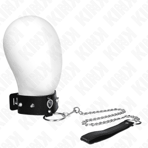 Colliers et laisses BDSM KINK : élégance et domination maîtrisée