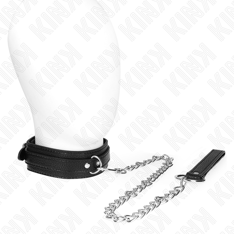 Colliers et laisses BDSM élégants KINK – soumission raffinée
