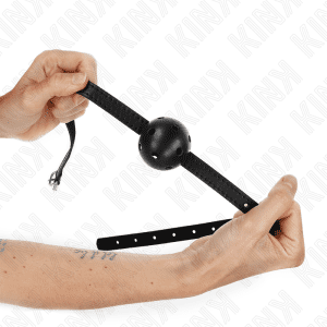 Gags BDSM KINK : Explore le silence avec élégance et puissance