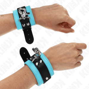 Bracelets de contrainte BDSM KINK : élégance, contrôle et confort