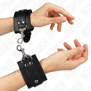 Bracelets de poignet BDSM haute qualité KINK : style, sécurité et sensation