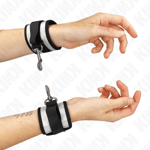 Bandes de poignet BDSM KINK : élégance & contrôle assumé