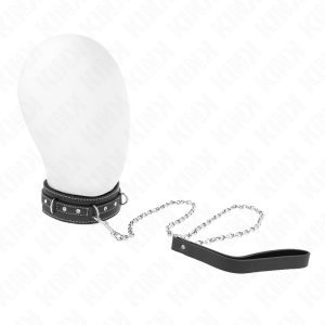 Colliers BDSM élégants et colliers laisse KINK pour domination raffinée