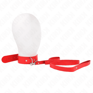 Collier et collier laisse BDSM KINK : élégance et contrôle