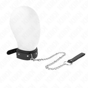 Colliers et laisses BDSM KINK : élégance et contrôle assumés