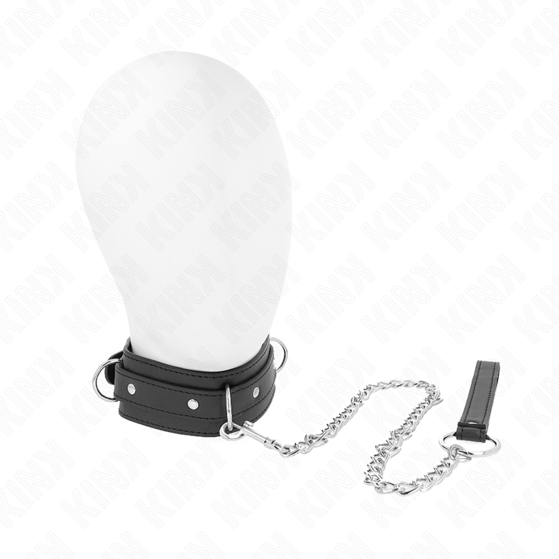Colliers BDSM élégants avec laisse – Collection KINK