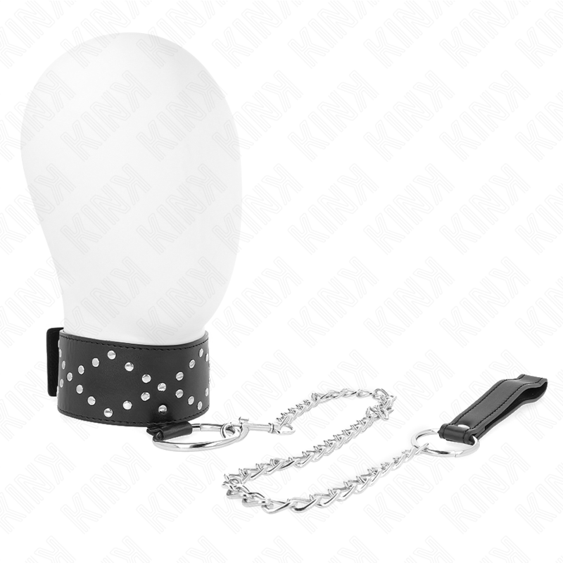 Collier et laisse BDSM KINK : élégance, contrôle et plaisir