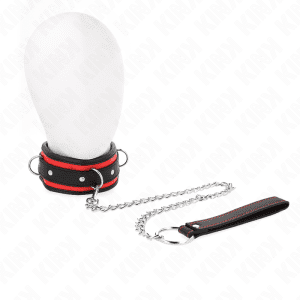 Colliers avec laisse BDSM élégants – collection KINK