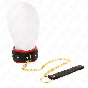 Colliers BDSM élégants avec laisse – Collection KINK