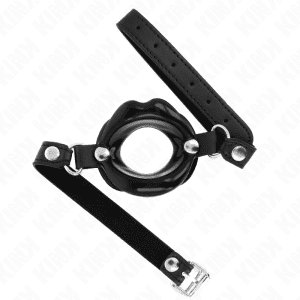 Explore le plaisir du silence avec la gamme de gags BDSM KINK
