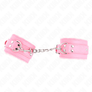 Bandes de poignet BDSM KINK : contrôle, confort et élégance